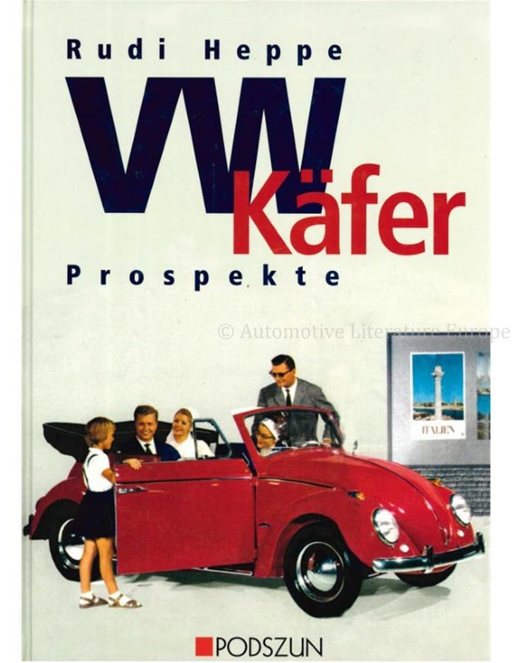 VW KÄFER PROSPEKTE, Boeken, Auto's | Boeken, Volkswagen