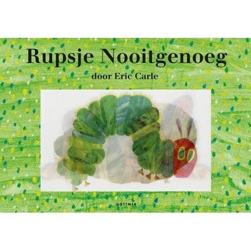 Boek Rupsje Nooitgenoeg 9789025754990, Boeken, Verzenden, Nieuw