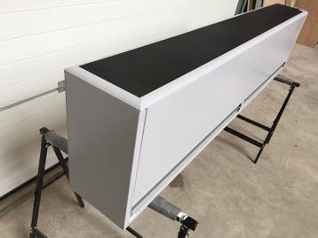 LSA luchtgordijn (2016), Ophalen of Verzenden, Gebruikt, 800 watt of meer, Kachel