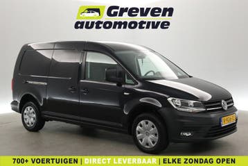 Volkswagen Caddy Maxi 2.0 TDI 102PK L2 | Automaat | Airco |, Automaat, Euro 6, Volkswagen, Zwart
