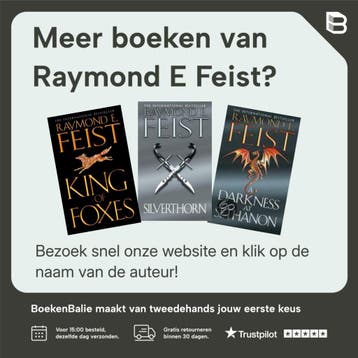 A darkness returns / The dragonwar saga / 1 - Raymond E, Verzenden, Zo goed als nieuw, Raymond E Feist