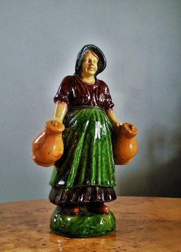 Vlaams Aardewerk / Poterie Flamande - sculptuur, Groot