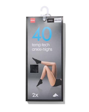 HEMA Temp tech pantysokken - 2 paar, Verzenden, Nieuw
