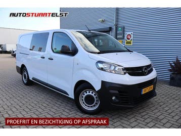 Opel Vivaro | Zakelijke Lease v.a. €437.84 pm, Automaat, Stof, Gebruikt, Euro 6