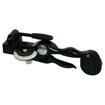 Dymo RHINO M1011 metalen tape lettertang kofferset, Computers en Software, Labelprinters, Verzenden, Nieuw, Tape-label, Dymo