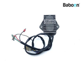 CDI / ECU unit Kawasaki Z 1100 ST 1981-1983 (Z1100 Z1100ST), Verzenden, Gebruikt