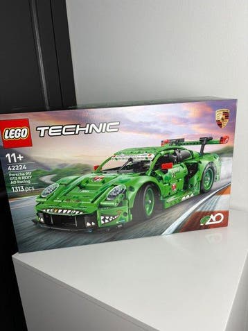 Lego Set - 42224 - Technic, Racers - Porsche 911 GT3 R REXY, Nieuw