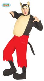 Wolf kostuum volwassenen, Ophalen of Verzenden, Nieuw