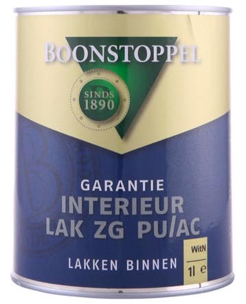 Boonstoppel Garantie Interieur Lak ZG PU/AC - Alle Kleure..., Overige kleuren, Nieuw, Ophalen of Verzenden, Lak