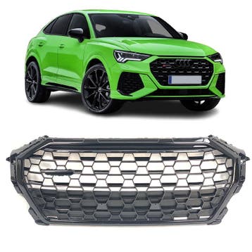 Grill | geschikt voor Audi | Q3 18- 5d suv | type F3 | ook S, Verzenden, Nieuw, Audi