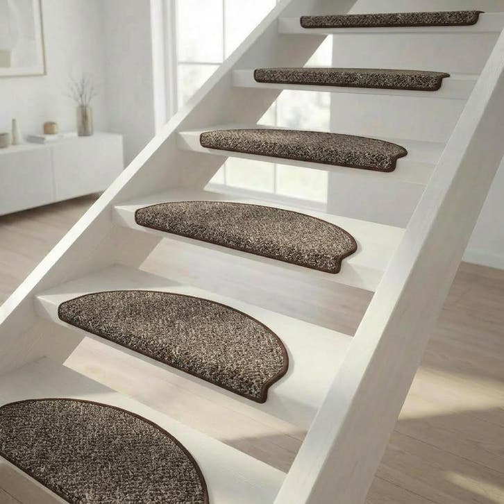 Trapmaantje Denver - Bruin, Doe-het-zelf en Verbouw, Ladders en Trappen, Verzenden