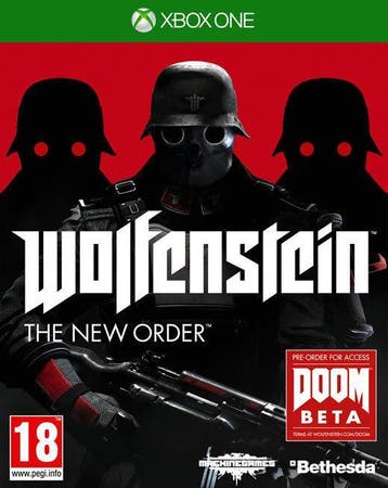 Wolfenstein: The New Order Xbox One Morgen in huis!, Spelcomputers en Games, Ophalen of Verzenden, Zo goed als nieuw