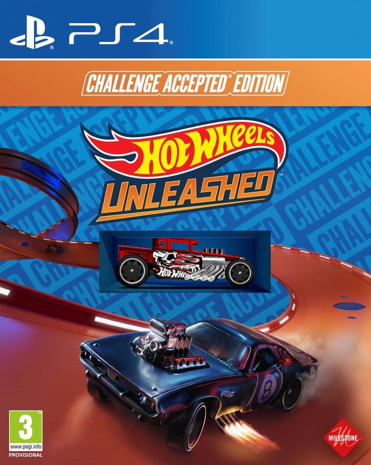 Hot Wheels Unleashed - Challenge Accepted Edition (PlaySt..., Spelcomputers en Games, Games | Sony PlayStation 4, Gebruikt, Verzenden