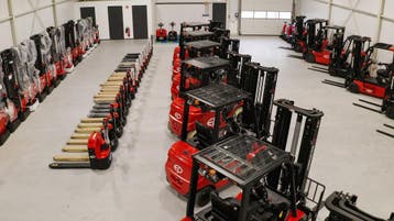 Bezoek de showroom in Drachten | Elektrische Heftruck nodig?, 3000 tot 4000 kg, Verzenden, EP , Heftruck