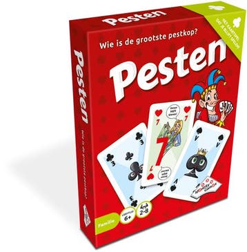 Pesten - Kaartspel | Identity Games - Kaartspellen, Verzenden, Nieuw