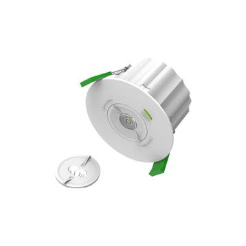 Luxar Adraste LED noodverlichting inbouwspot IP20 met, Verzenden, Nieuw, Overige fittingen