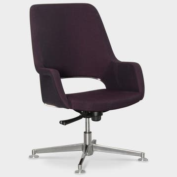 Mpiu Juliette designfauteuil - Paars, Ophalen of Verzenden, Nieuw