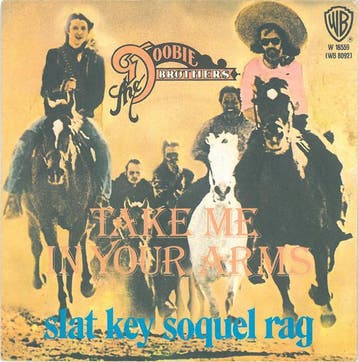 vinyl single 7 inch - The Doobie Brothers - Take Me In Yo..., Cd's en Dvd's, Verzenden, Zo goed als nieuw, 7 inch, Pop