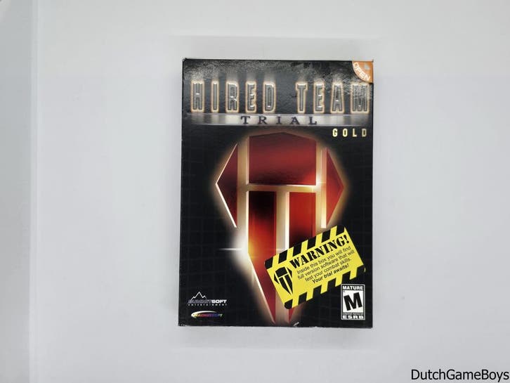 PC - Hired Team Trial - Gold - New, Spelcomputers en Games, Games | Pc, Gebruikt, Verzenden