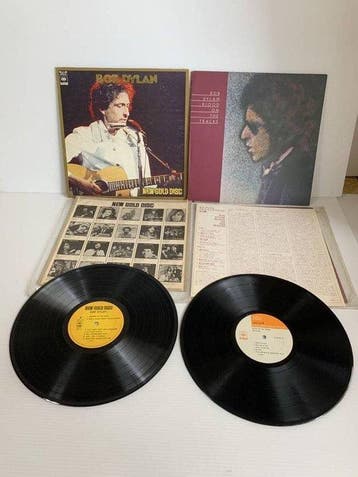 Bob Dylan - New Gold Disc / Blood On The Tracks - Diverse, Nieuw in verpakking