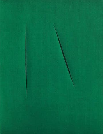 Lucio Fontana (1899-1968) - Concetto Spaziale