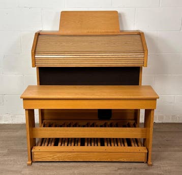 Content D 2227, Muziek en Instrumenten, Gebruikt, 2 klavieren, Orgel