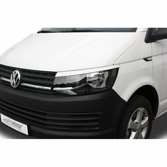 Koplampspoilers (Booskijkers) Transporter T6 RD KVW14, Auto-onderdelen, Carrosserie en Plaatwerk, Nieuw, Volkswagen, Voor, Links