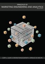 Principles of Marketing Engineering and Analyt 9780985764821, Verzenden, Zo goed als nieuw