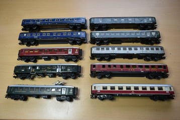 Märklin H0 - diverse - Modeltrein personenwagen (10) - 10, Nieuw