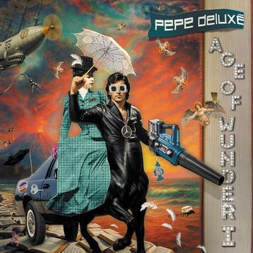 lp nieuw - pepe deluxe - AGE OF WUNDER PART B (pre-order), Verzenden, Zo goed als nieuw, Overige formaten