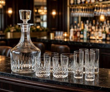 saint-louis - Drinkservies (10) - Deauville - Kristal