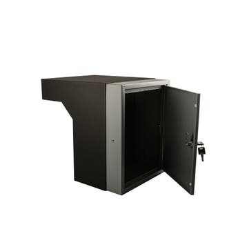 STOER! Berlijn 400-550mm flexibele postinbouwkast staal -, Verzenden, Nieuw