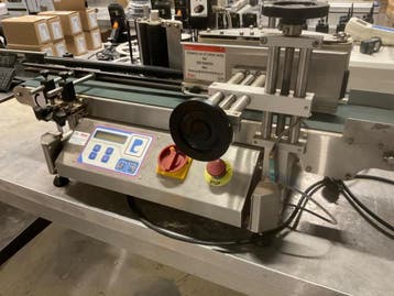 Online veiling: Pack Leader, ELF-50, etiketteermachine