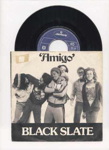 Black Slate – Amigo / Black Slate Rock (1-7-Vinyl-Single), Cd's en Dvd's, Vinyl Singles, Ophalen of Verzenden, Nieuw in verpakking
