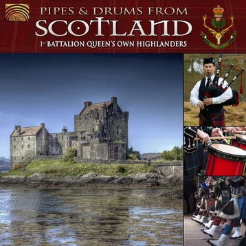 cd - 1st battalion scots guards - PIPES &amp; DRUMS FROM..., Verzenden, Zo goed als nieuw
