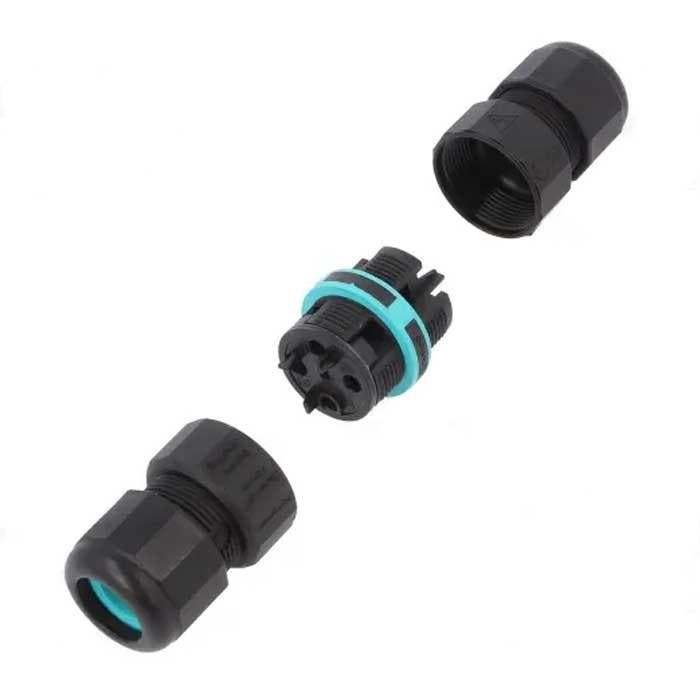3 aderige kabelverbinder - schroefconnector - waterdicht IP6, Doe-het-zelf en Verbouw, Elektra en Kabels, Stekker, Nieuw, Ophalen of Verzenden