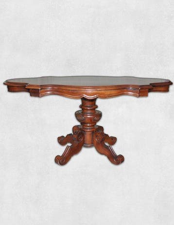 Middentafel - Hout