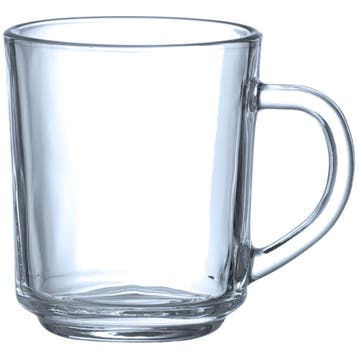 Theeglas | Glas | 24cl |  Per Stuk | Ø73x88(h)mm HENDI, Verzenden, Nieuw in verpakking