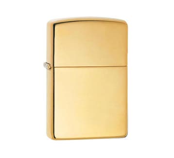 Zippo Armor high polish (brass), Verzenden, Nieuw, Aansteker
