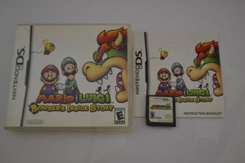 Mario & Luigi Bowsers Inside Story (DS USA), 1 speler, Verzenden, Zo goed als nieuw