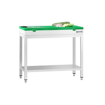 GGM Gastro | RVS werktafel PREMIUM - 800x700mm - met |, Verzenden, Nieuw