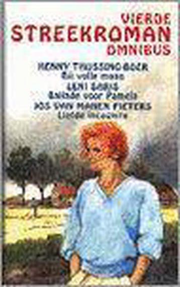 VIERDE STREEKROMANOMNIBUS - Auteur  9789024216192, Verzenden, Gelezen, Auteur