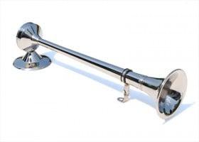 Jumbo RVS luchthoorn 67CM, Watersport en Boten, Ophalen of Verzenden, Nieuw, Motor en Techniek
