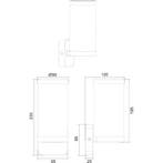 LED Tuinverlichting - Buitenlamp - Wandlamp - Trion Tino -, Nieuw, Ophalen of Verzenden, Hanglamp, Led