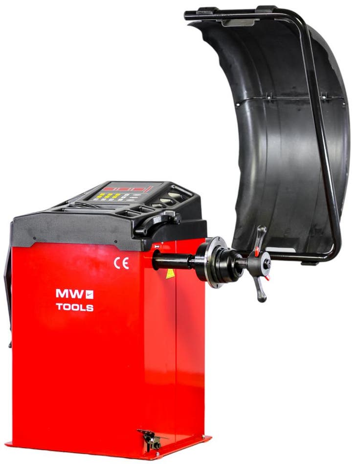 Automatisch banden balanceerapparaat 230V 65kg  MW Tools, Auto diversen, Autogereedschap, Ophalen of Verzenden