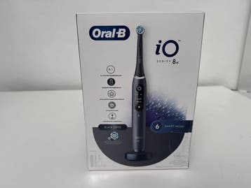 Oral-B iO 8N - Elektrische Tandenborstel - 6 Poetsstanden -, Verzenden, Nieuw