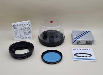 Hasselblad Extension tube 16E (Blue lines) + Lens Case, Nieuw