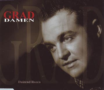 cd single - Grad Damen - Duizend Rozen, Verzenden, Zo goed als nieuw, Pop