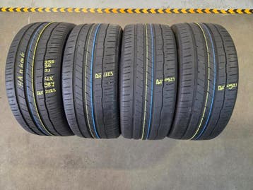 255/35/21 98Y HANKOOK ZOMERBANDEN 6,5MM PROFIEL 4X, Ophalen, Gebruikt, 255 mm, 21 inch