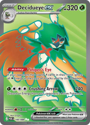 Decidueye ex (POR 100), Ophalen of Verzenden, Nieuw